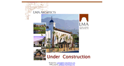 Desktop Screenshot of lma-sbarchitects.com